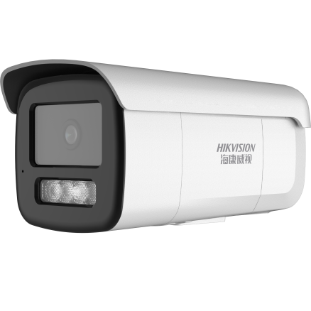 海康威视800万白光全彩智能警戒筒型POE网络摄像机 DS-2CD3T86FWDA4-LS